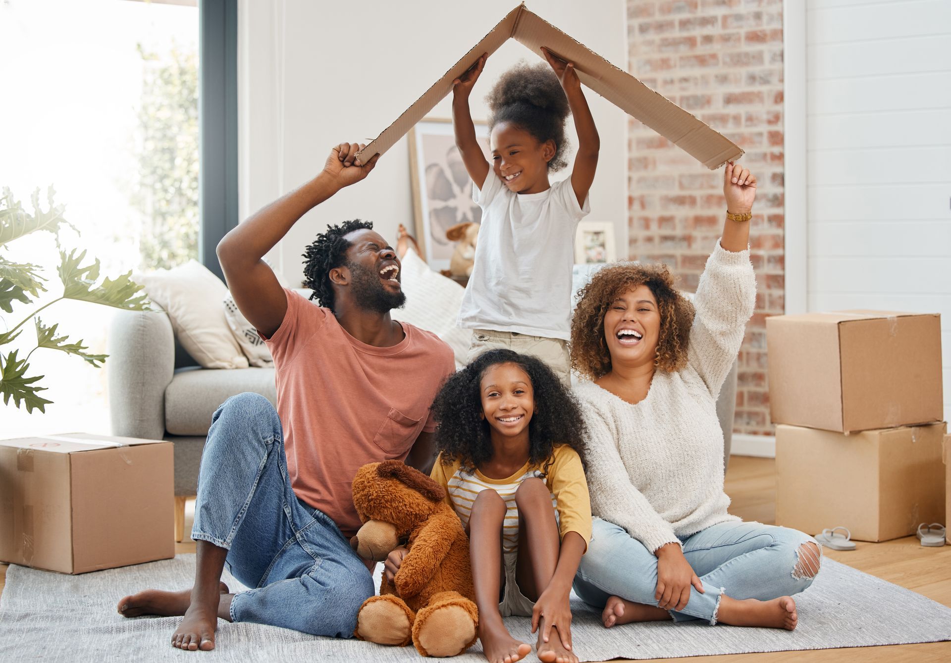 House, Sell, Purchase, Buy, family