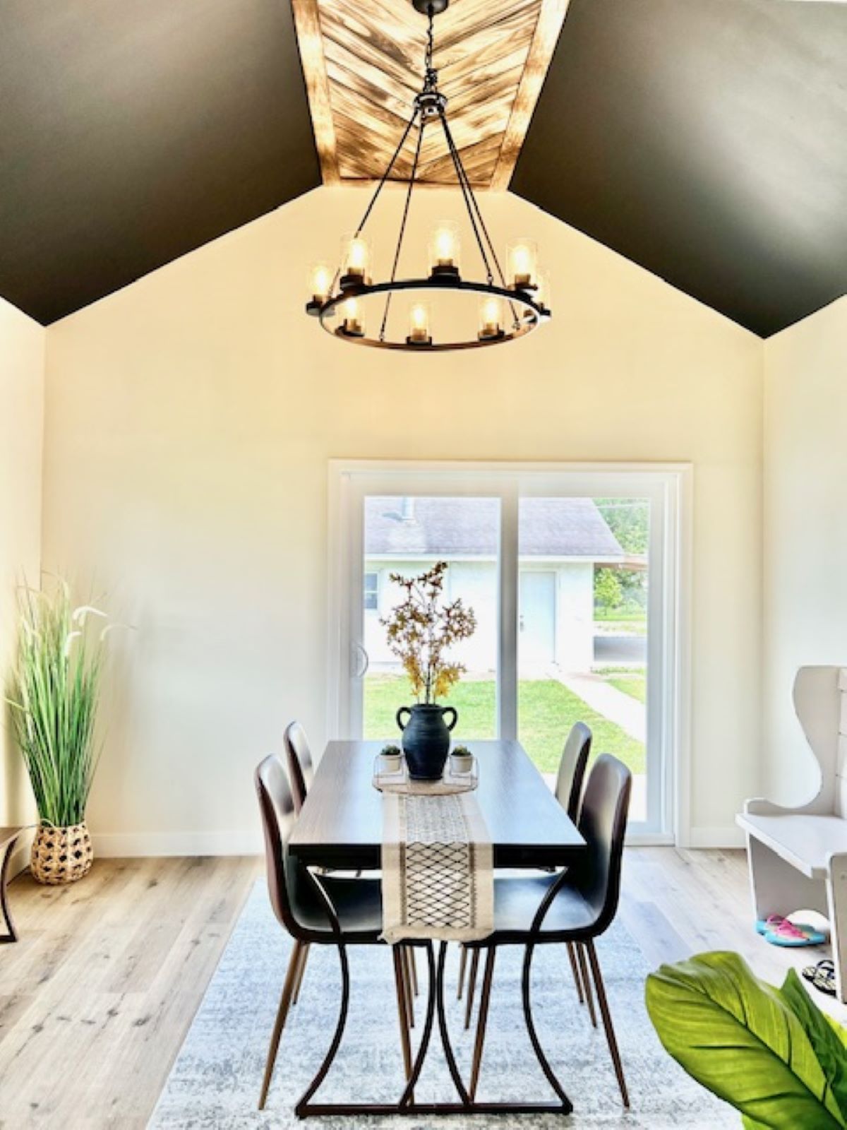 Designed and Staged Dining Room