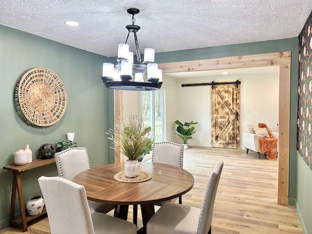 Designed and Staged Dining Room