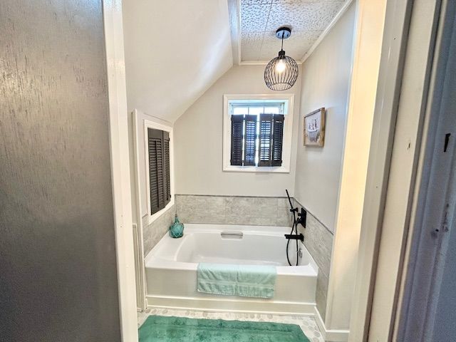 Staged Bathroom