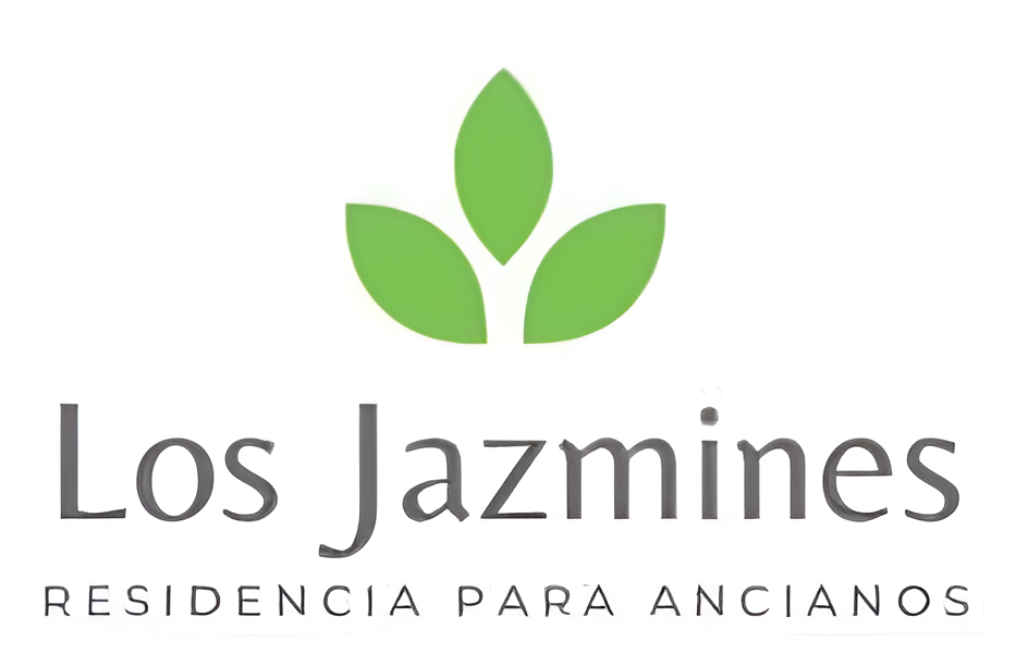 Logotipo de Los Jazmines “Residencia para ancianos”