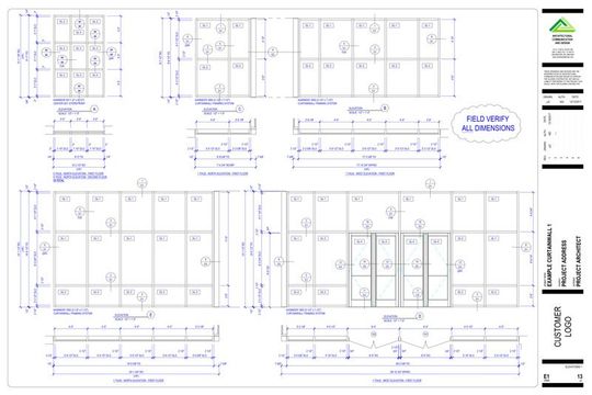 architectural blueprints