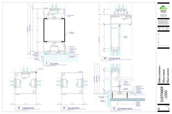 storefront blueprints