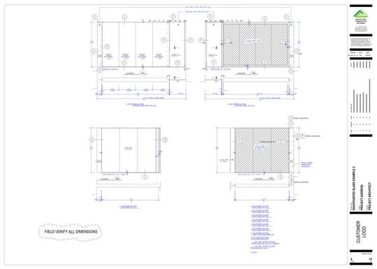 backpainted glass blueprints