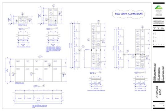blueprints of interior