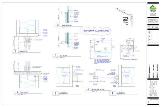 window blueprints