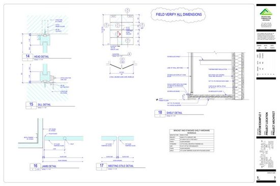 window blueprints