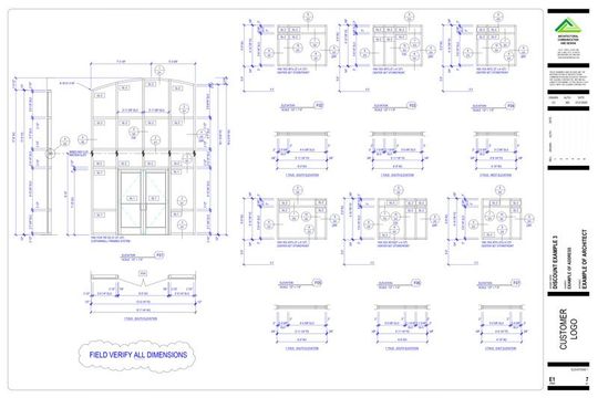 interior blueprints
