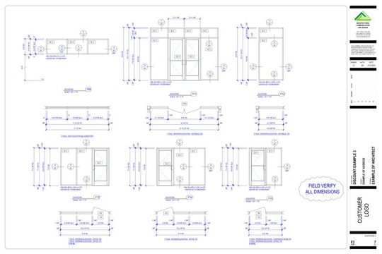 blueprint details