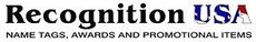 Recognition USA Logo