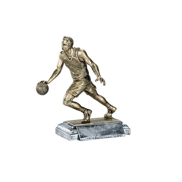 Boys/mens basketball trophy.