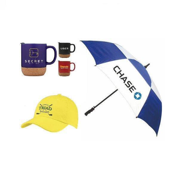 We sell promotional item and personalized goods.