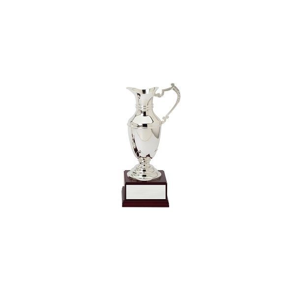 Claret jug golf trophy.