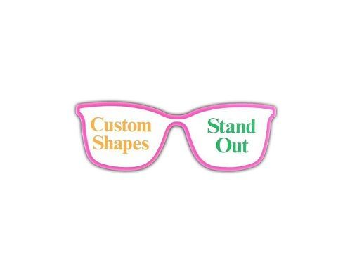 Custom Cut Shapes Stand Out