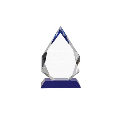 crystal recognition award