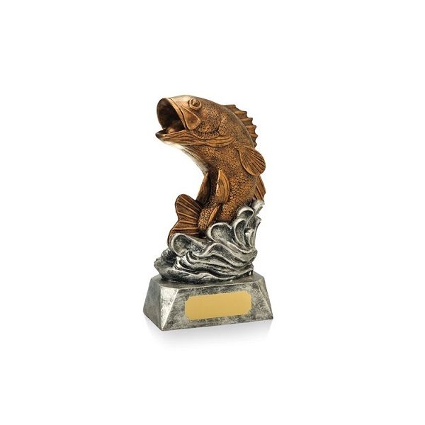 Fishing trophy.