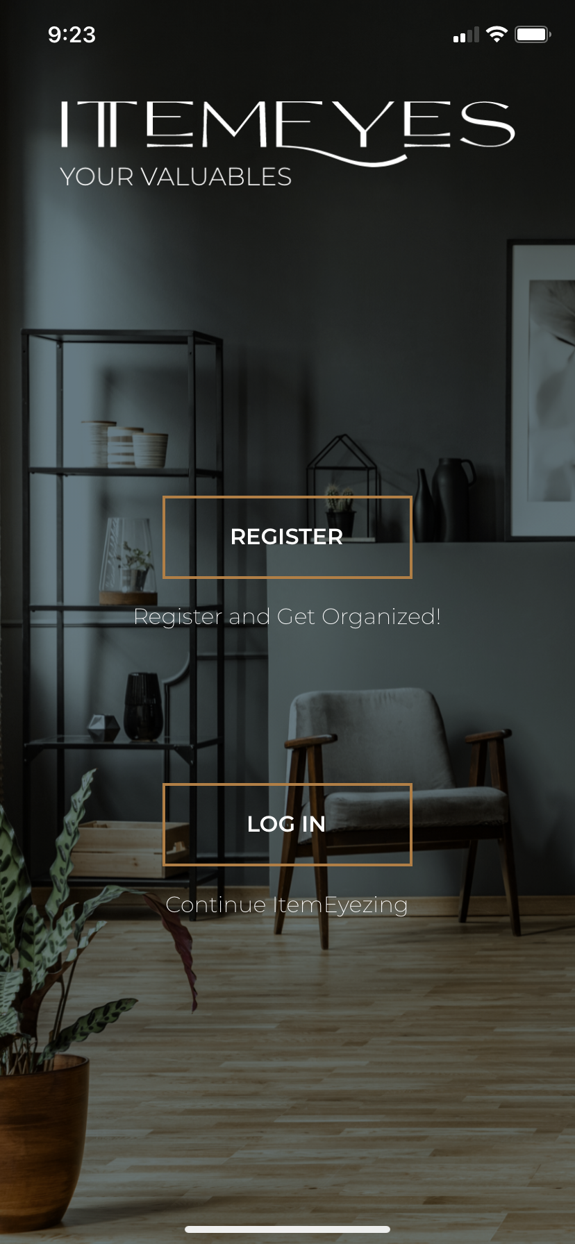 Announcing New Mobile App — ItemEyes Tag & Manage Valuables