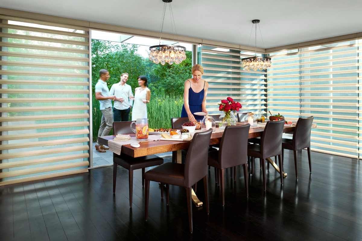 Hunter Douglas Pirouette® Sheer Shades near Elkhorn, Nebraska (NE)