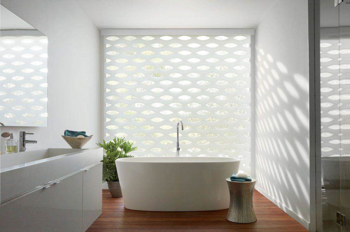 Designer Roller Shades, Roller Blinds, Solar Shades, Patio Shades, Hunter Douglas, near Omaha, Nebraska