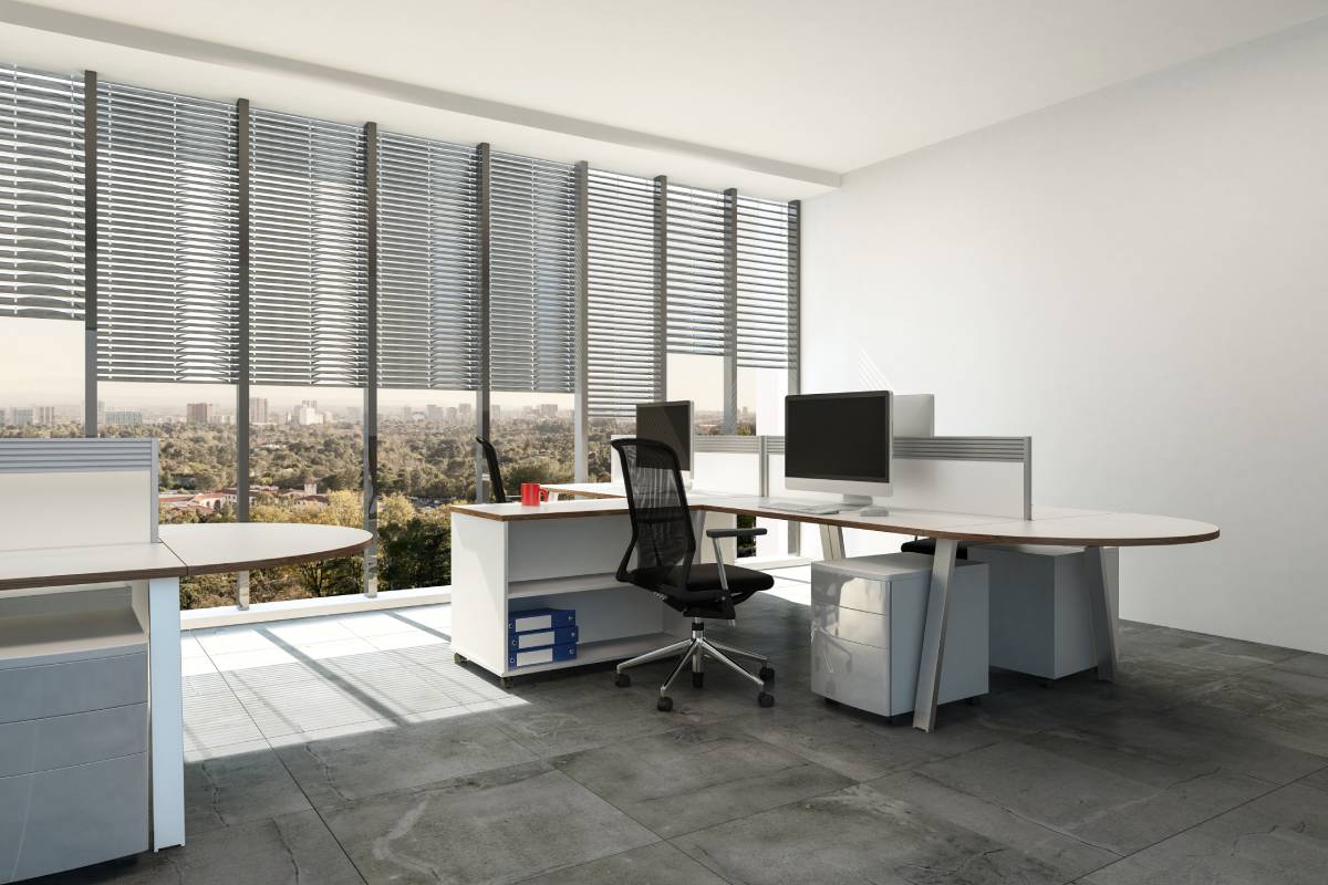 Commercial window treatments and custom printed shades from Accent Window Fashions near Omaha, Nebraska (NE)