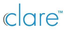 Clare smart home logo
