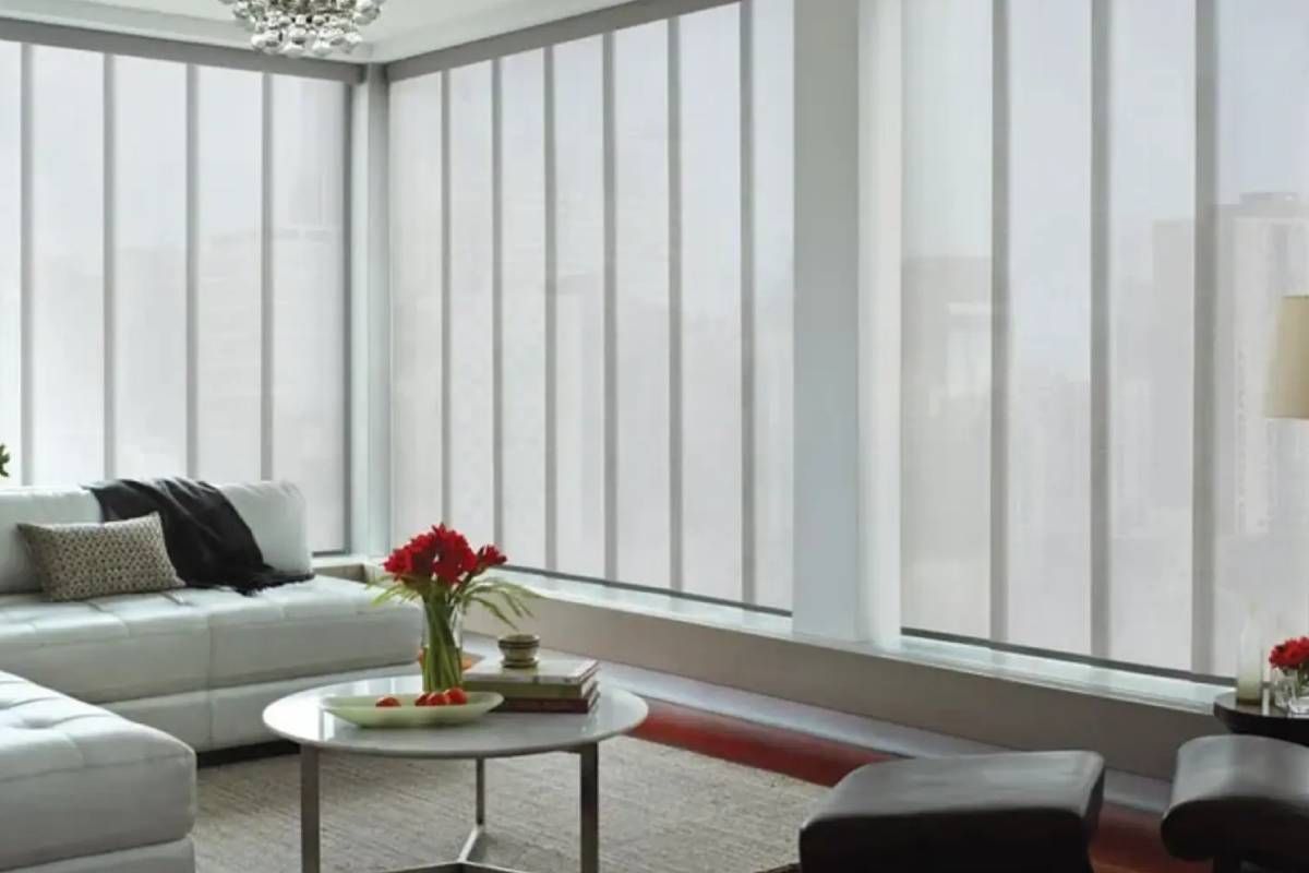 Hunter Douglas Skyline® Panel-Track Blinds near Elkhorn, NE