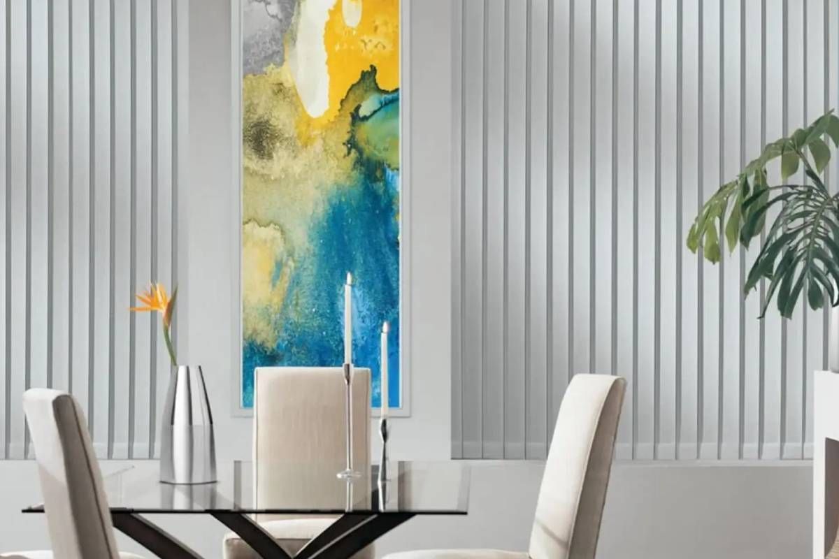 Hunter Douglas Somner® Vertical Blinds near Elkhorn, NE