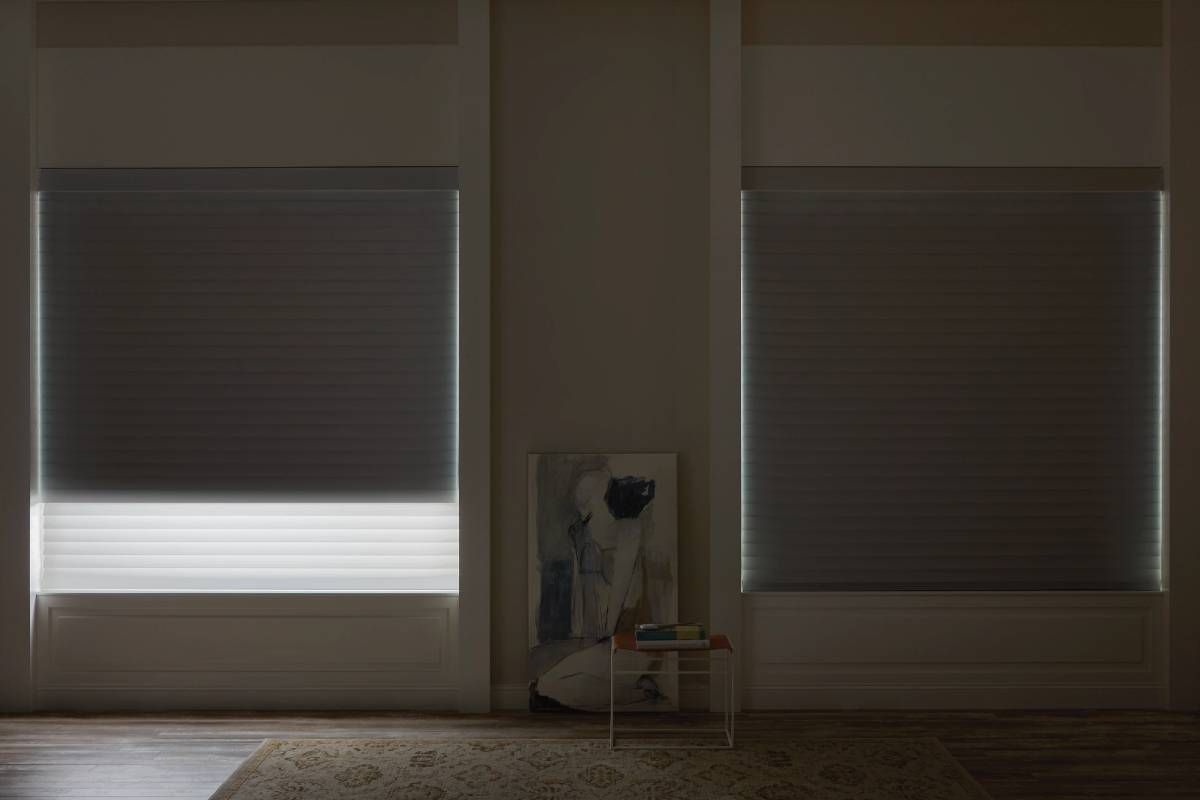 Hunter Douglas PowerView® Automation on window treatments near Elkhorn, Nebraska (NE)