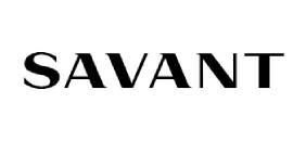 Savant smart home logo