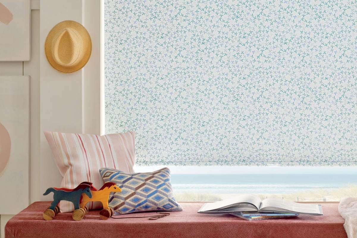 Roller Shades for children’s bedrooms from Accent Window Fashions near Omaha, Nebraska (NE)