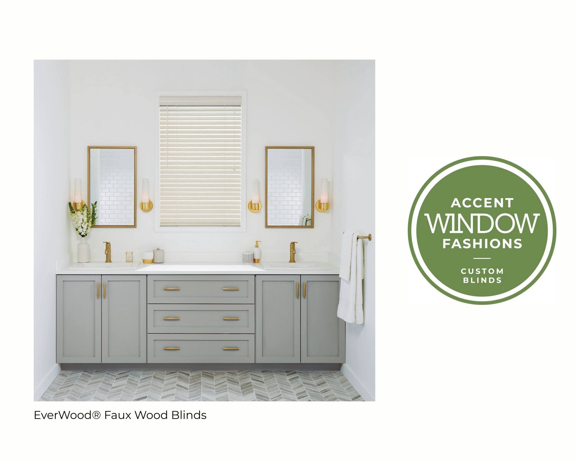 Hunter Douglas EverWood® Faux Wood Blinds near Elkhorn, Nebraska (NE)
