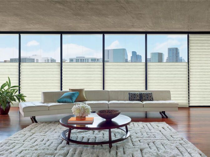 Hunter Douglas Duette® Honeycomb Shades, Cellular Honeycomb Shades, Cellular Shades, Honeycomb Blinds near Omaha, Nebraska (NE)