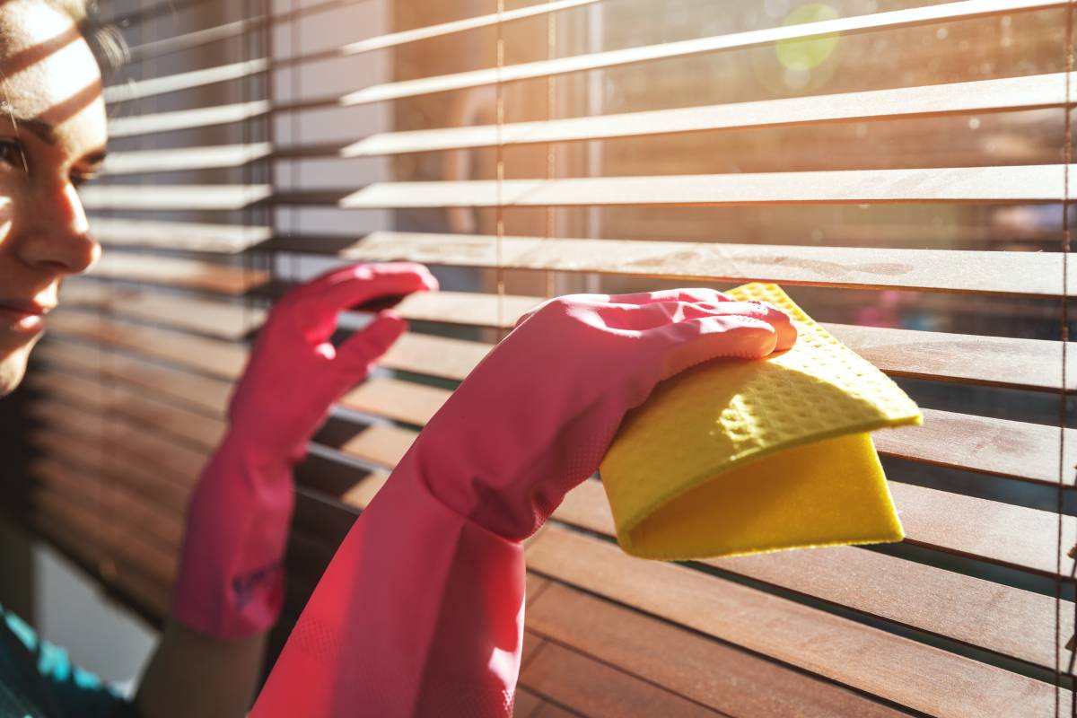 Cleaning window treatments that won’t attract dust from Accent Window Fashions near Omaha, Nebraska (NE)
