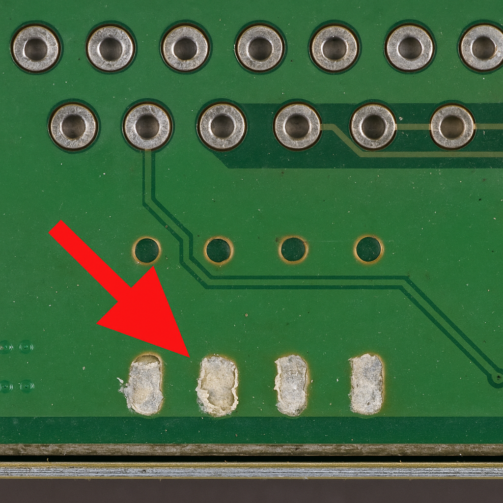 PS5 HDMI Port Leiterbahn Reparatur
