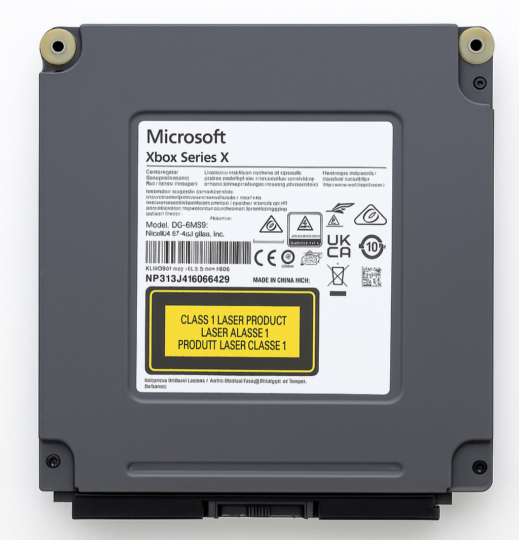 Xbox Series X Laufwerk Austausch