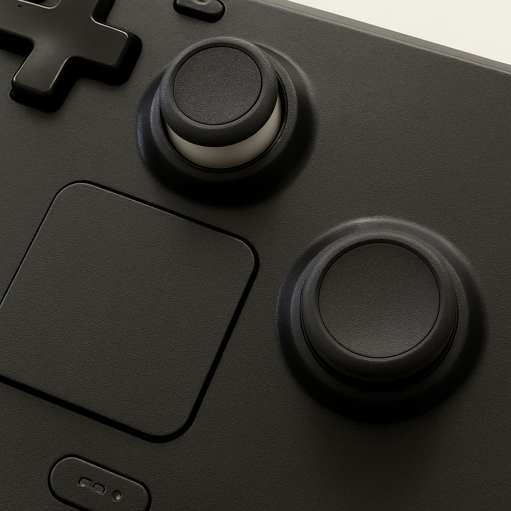 Steam Deck Stick Drift Reparatur