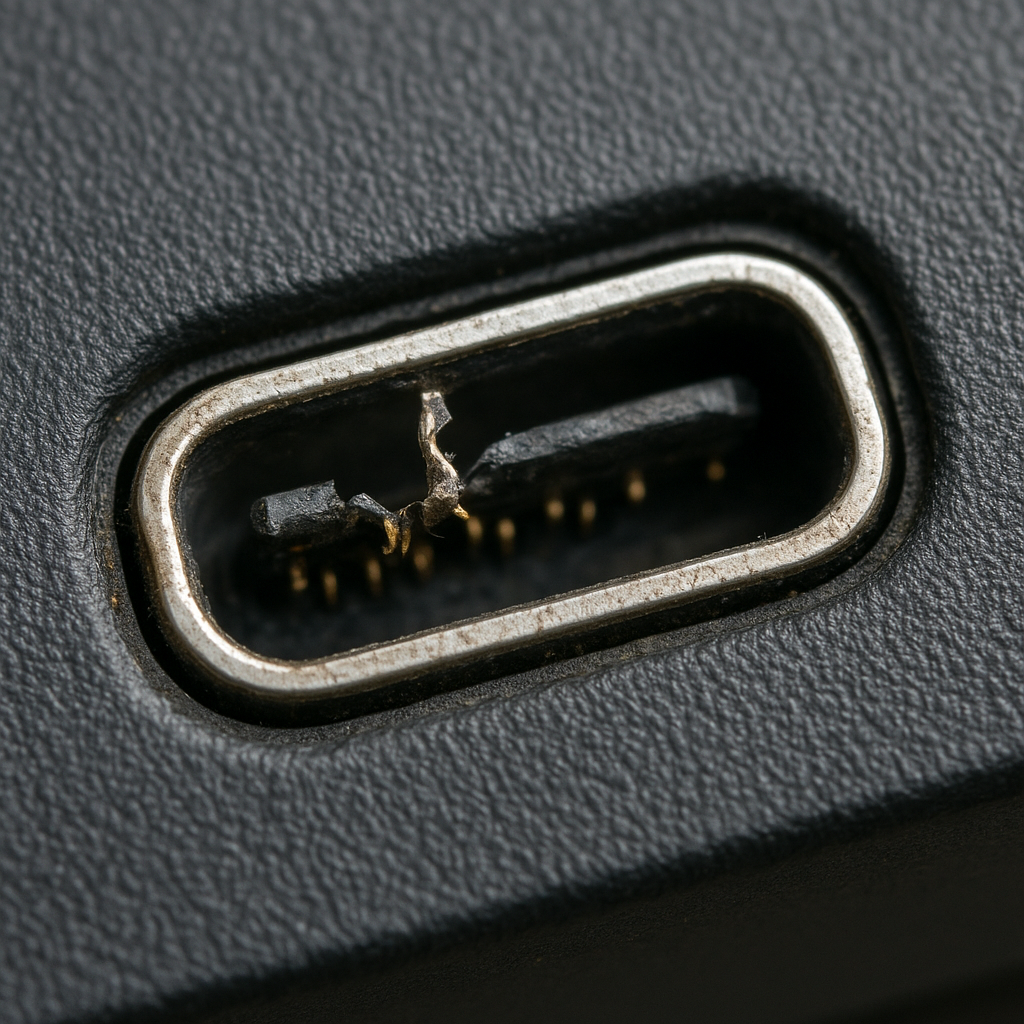 Steam Deck USB-C Port Reparatur