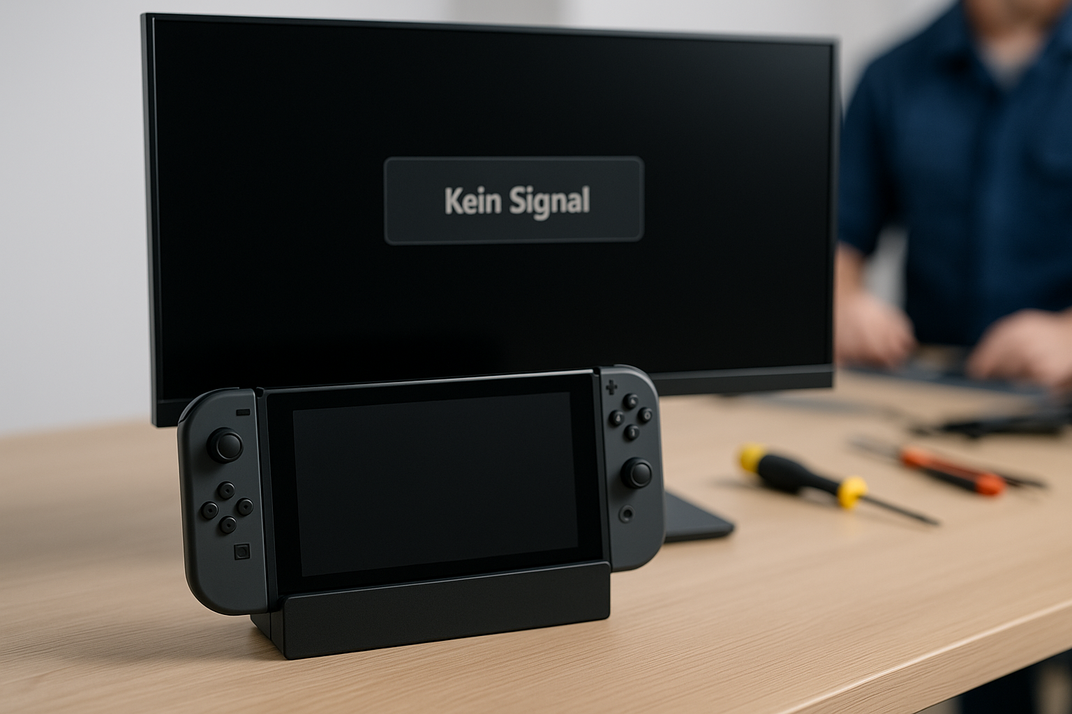 Nintendo Switch - Kein Bild auf TV