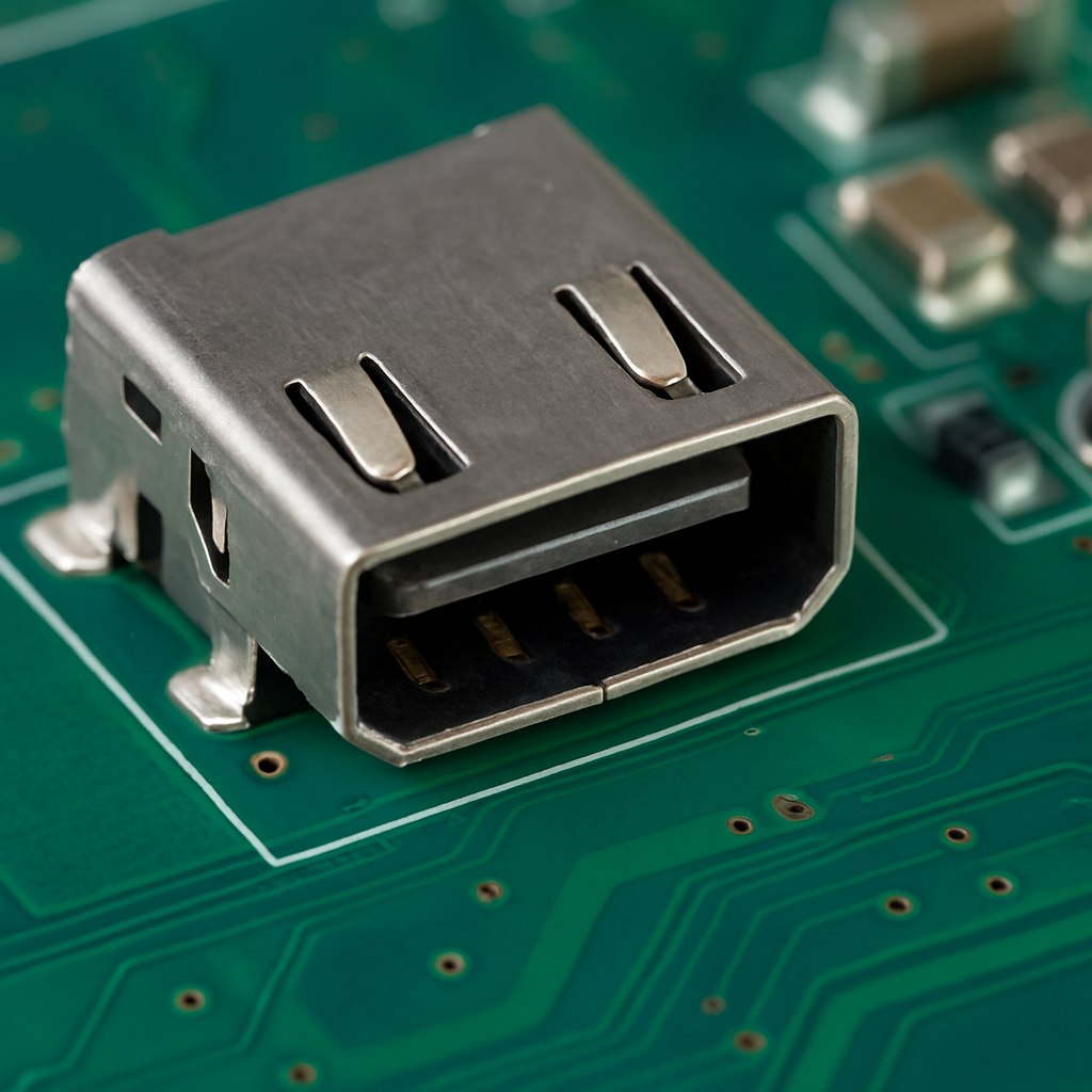 Defekter USB oder USB-C Port Reparatur
