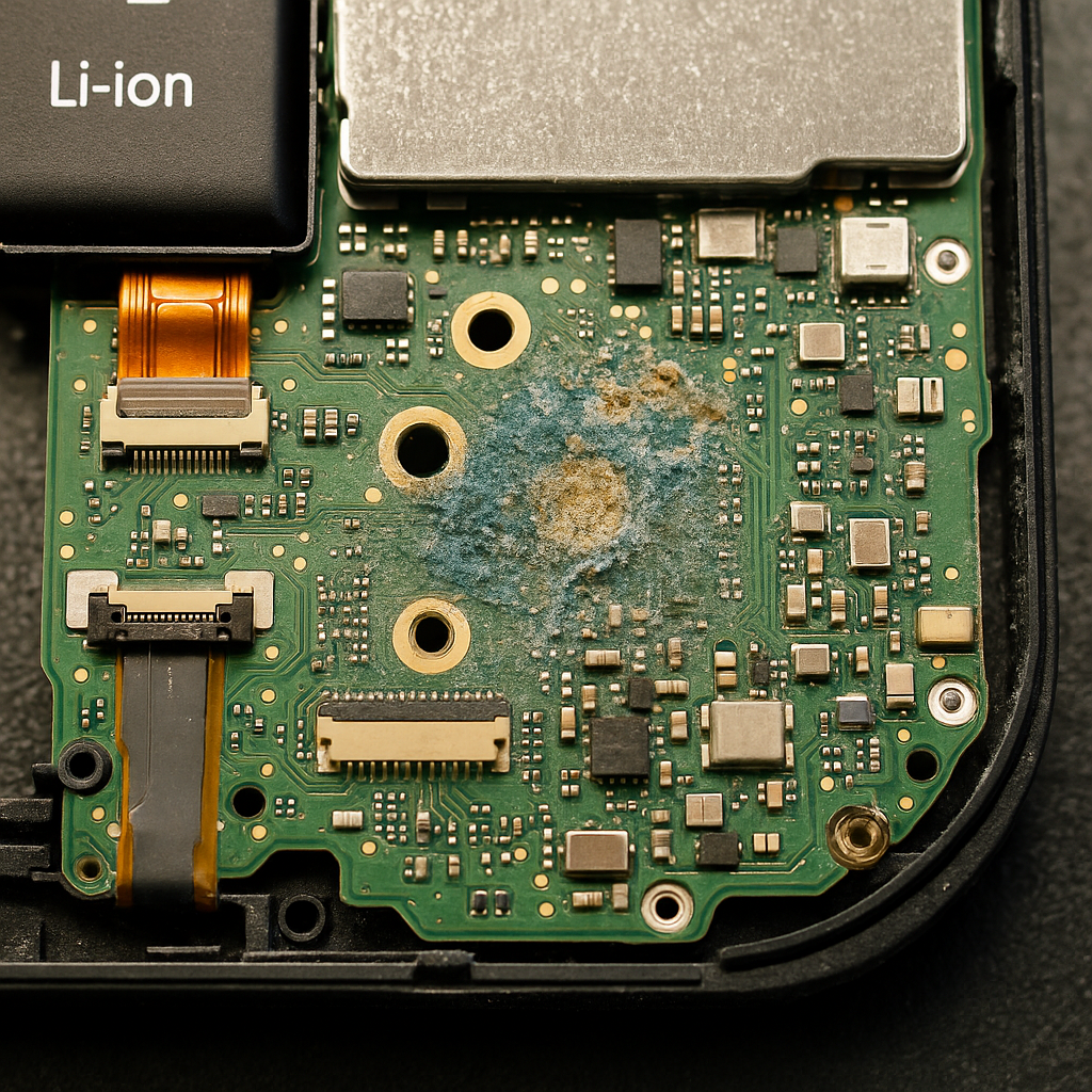 Nintendo Switch Wasserschaden Reparatur