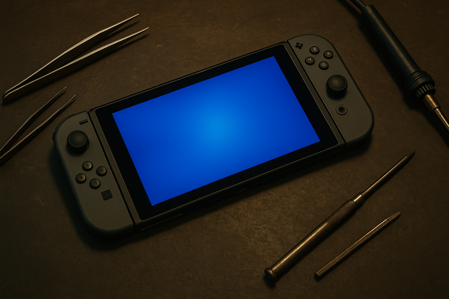 Nintendo Switch Blue Screen of death