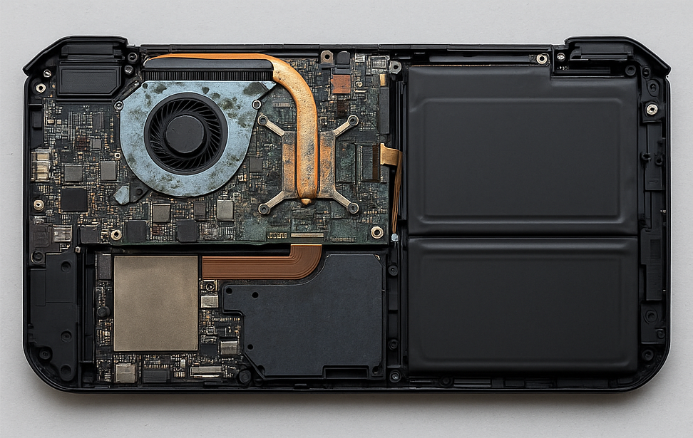 ROG Ally Wasserschaden Reparatur
