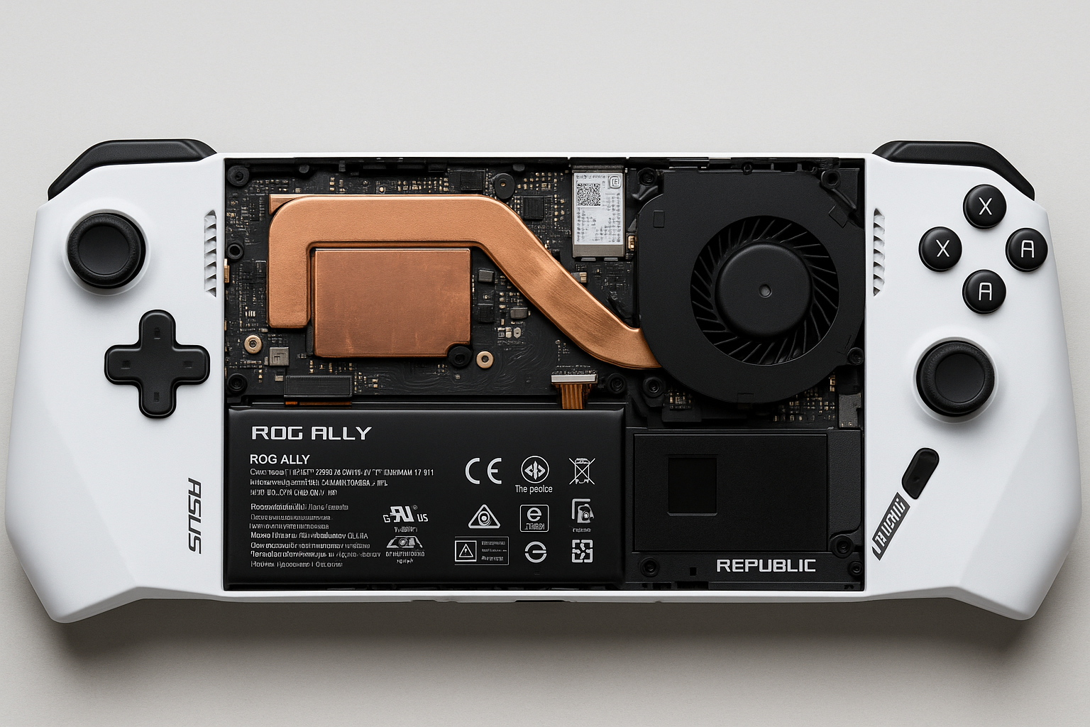 ROG Ally Reinigung & Wäremeleitpaste