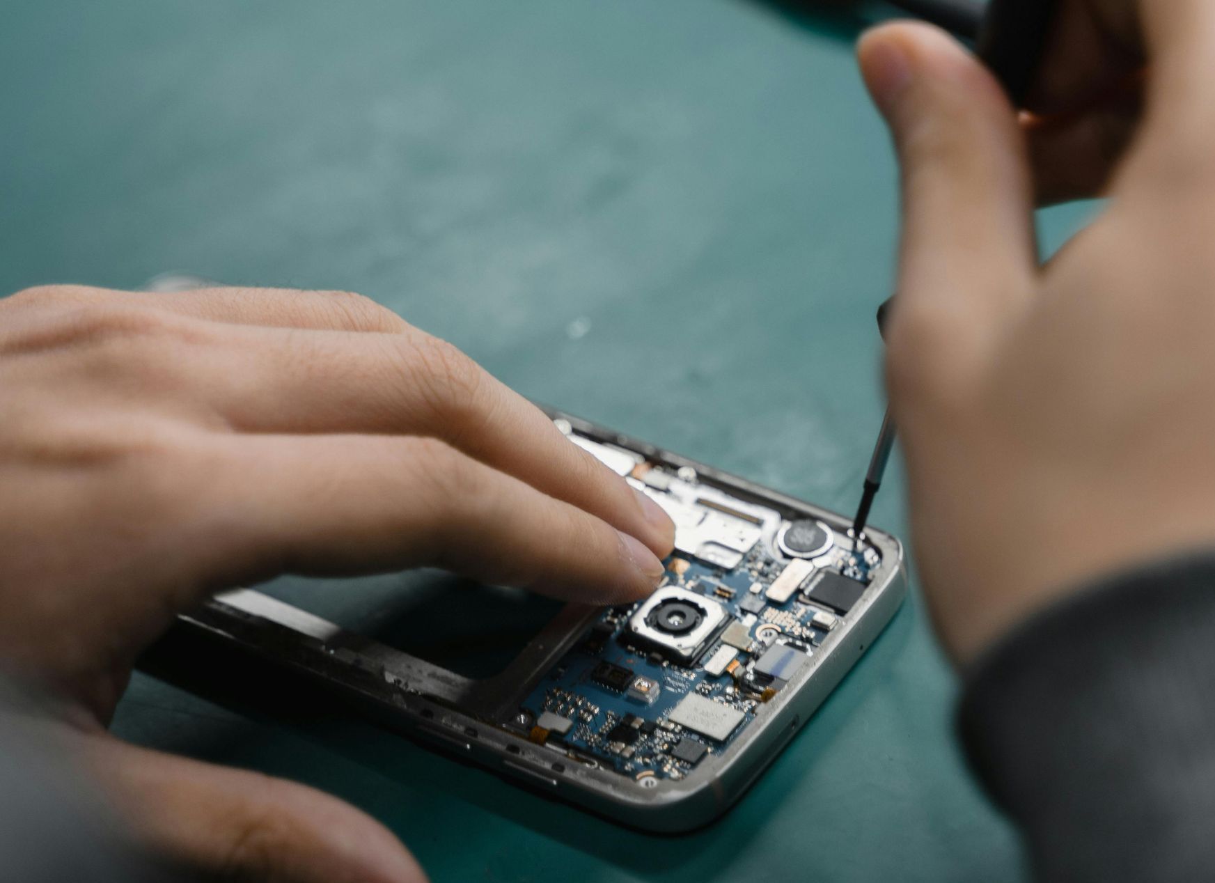 Smartphone Reparatur