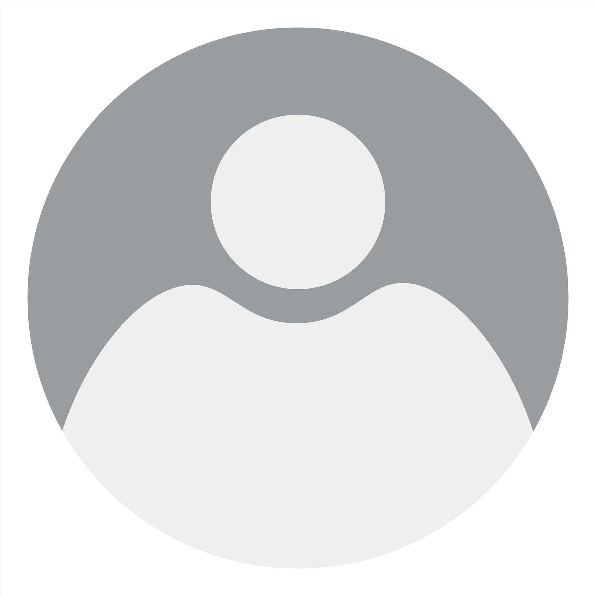 Gray generic user placeholder