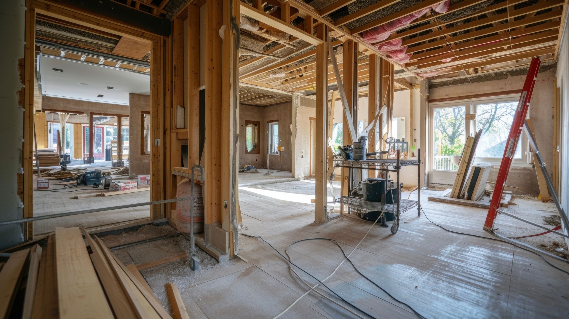 Residential renovation project with a general contractor in Oahu Island, HI. Residential renovation project with a general contractor in Oahu Island, HI.