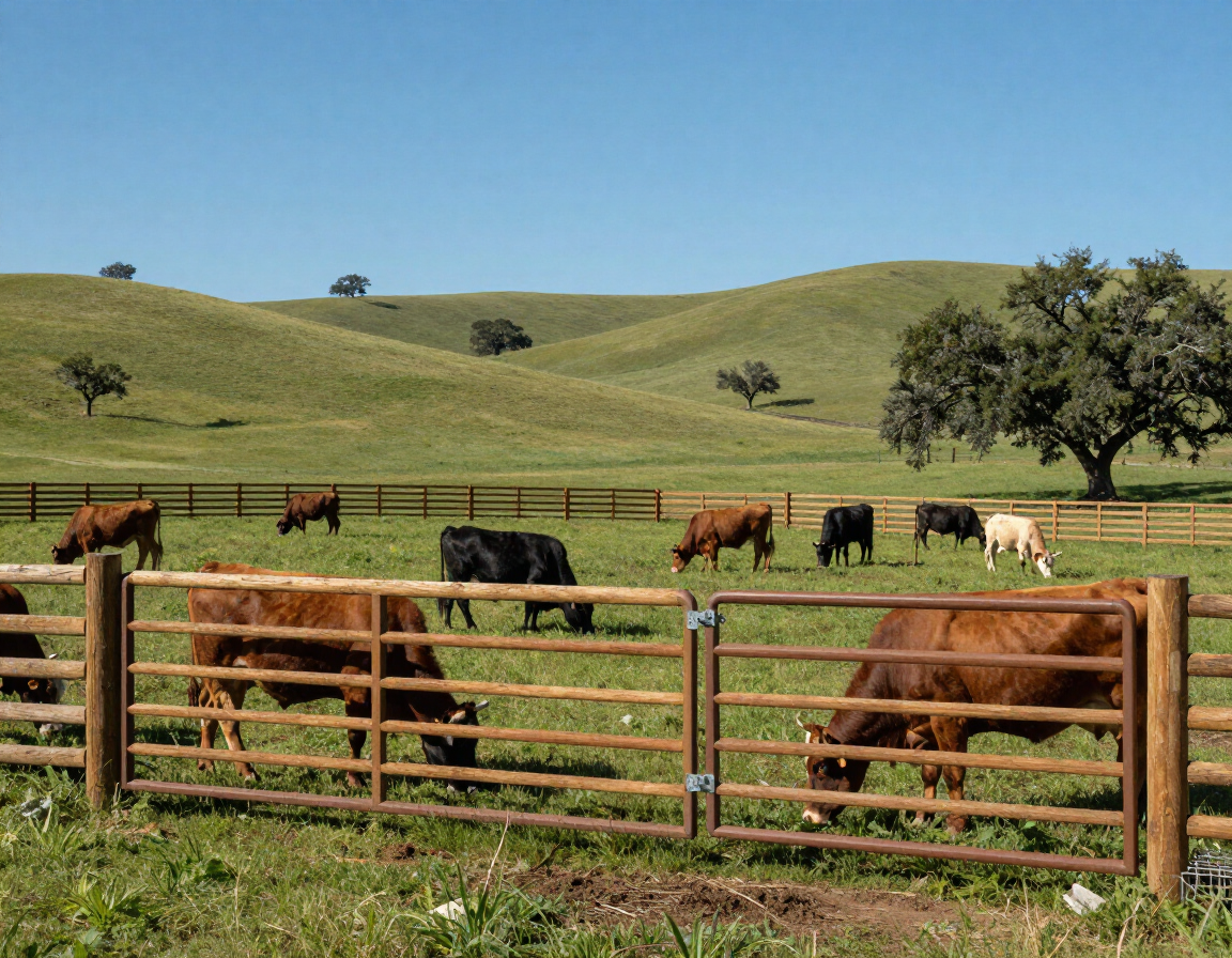 Stock ranch with working corral