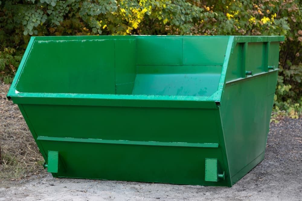 New Large Empty Skip Bin - Skip Bin Hire in Karuah, NSW