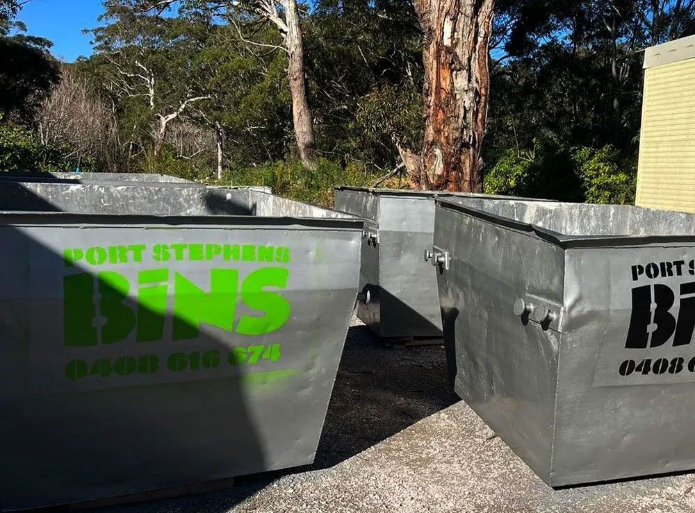 A Various Skip Bin