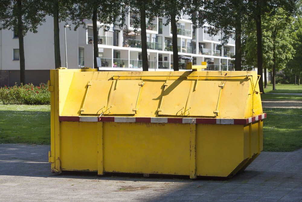 A Yellow Skip Bin - Waste Categories  in Port Stephens